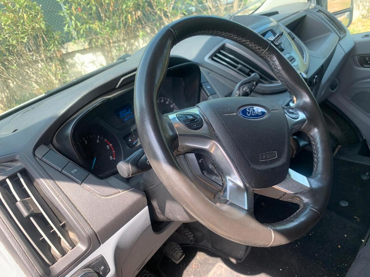 Ford Transit 2.0 TDCi 105CV passo LUNGO tetto alto L2H2
