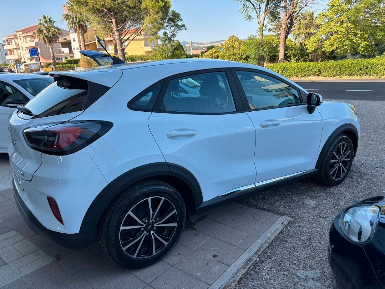 Ford Puma 1.0 EcoBoost Hybrid 125 CV S&S Titanium