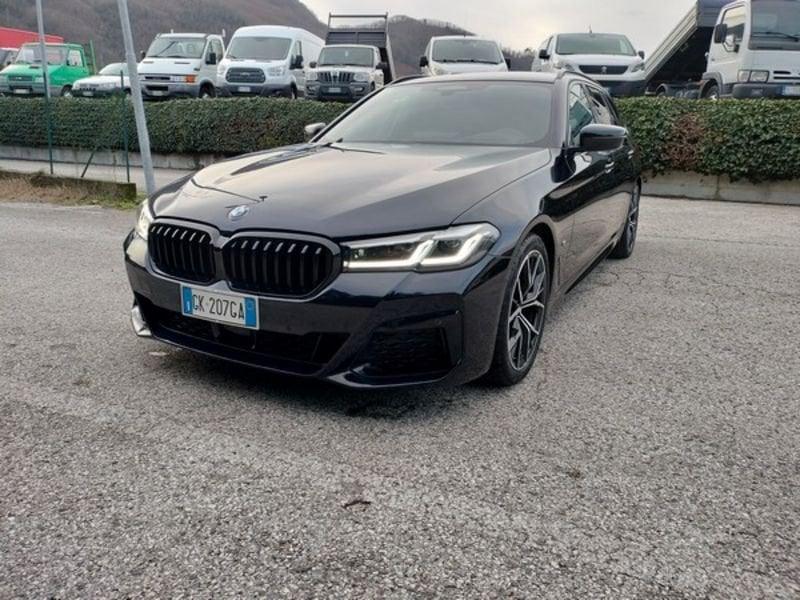 BMW Serie 5 520d 48V Touring Msport Ufficiale Italia Full Opt!