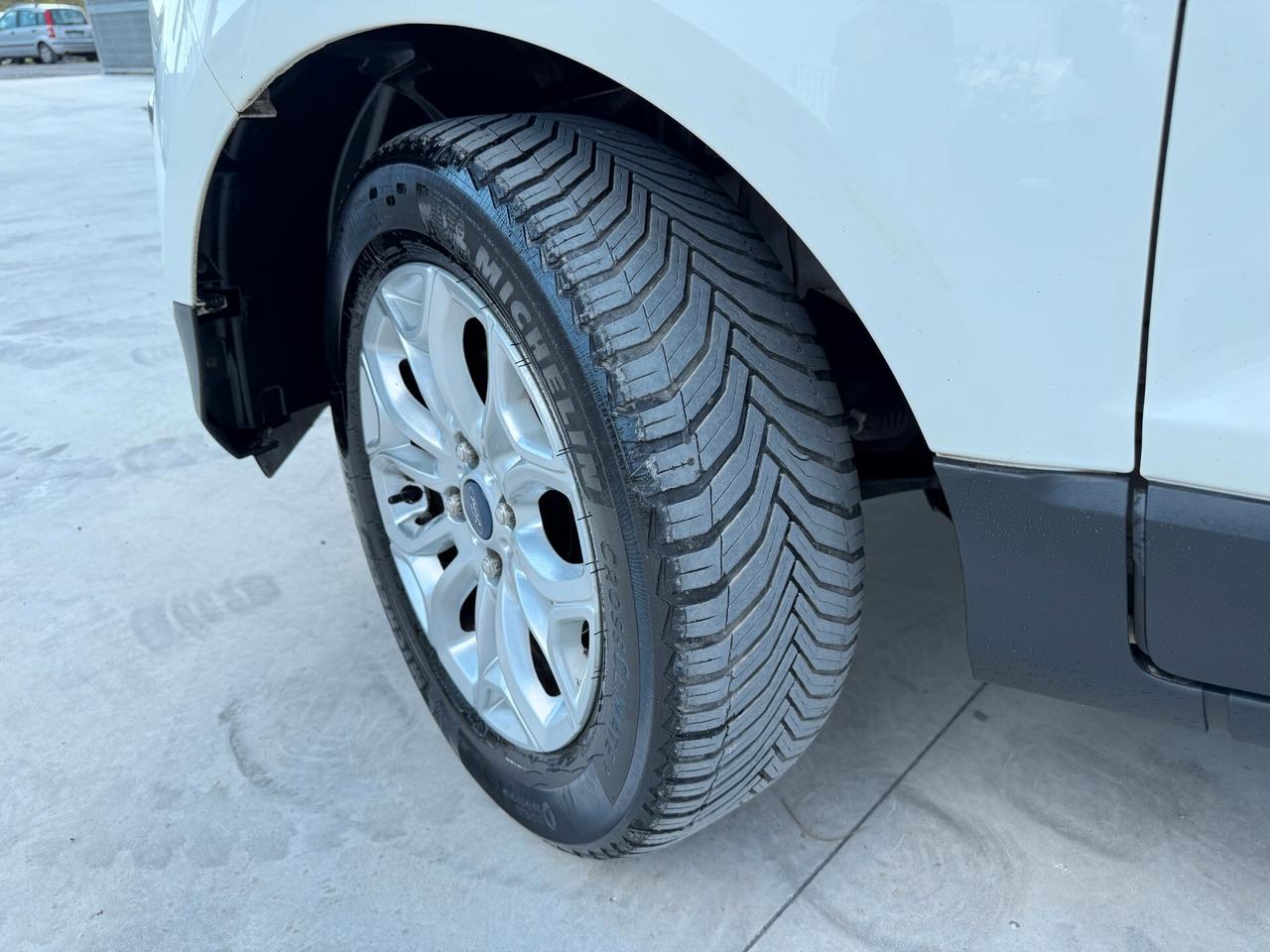 FORD ECO SPORT ANNO 2016 1.5 DIESEL 95 CV
