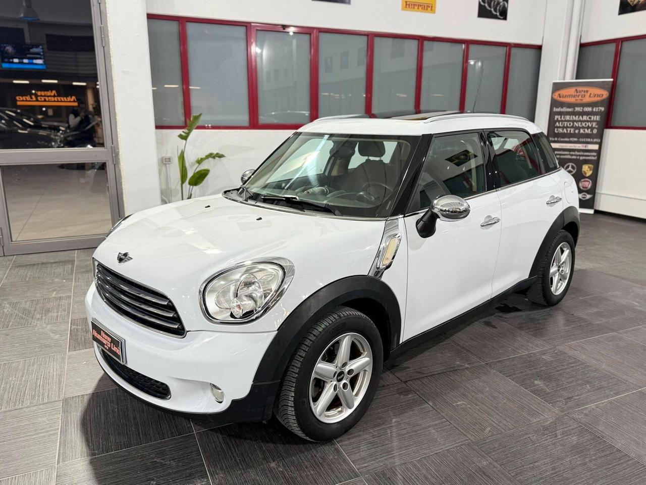 Mini Countryman 1.6 One D 90cv 2012