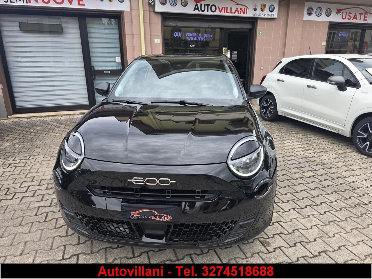 Fiat 600 Hybrid 100 CV DCT MHEV La Prima