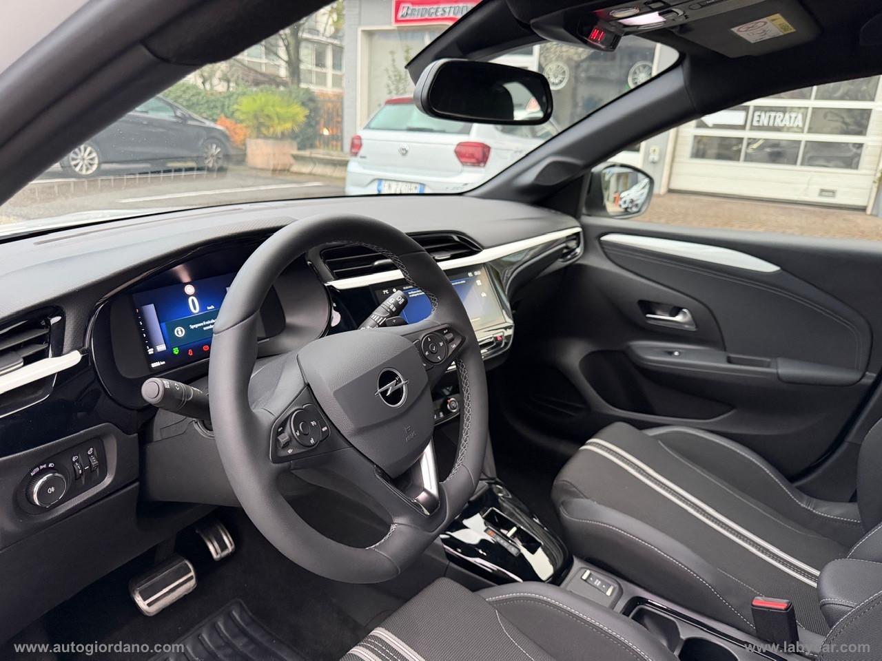 OPEL Corsa 1.2 100 CV aut. GS