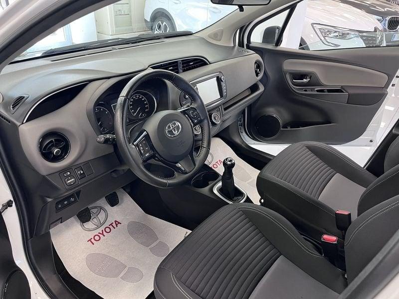 Toyota Yaris 1.0 72 CV 5 porte Cool
