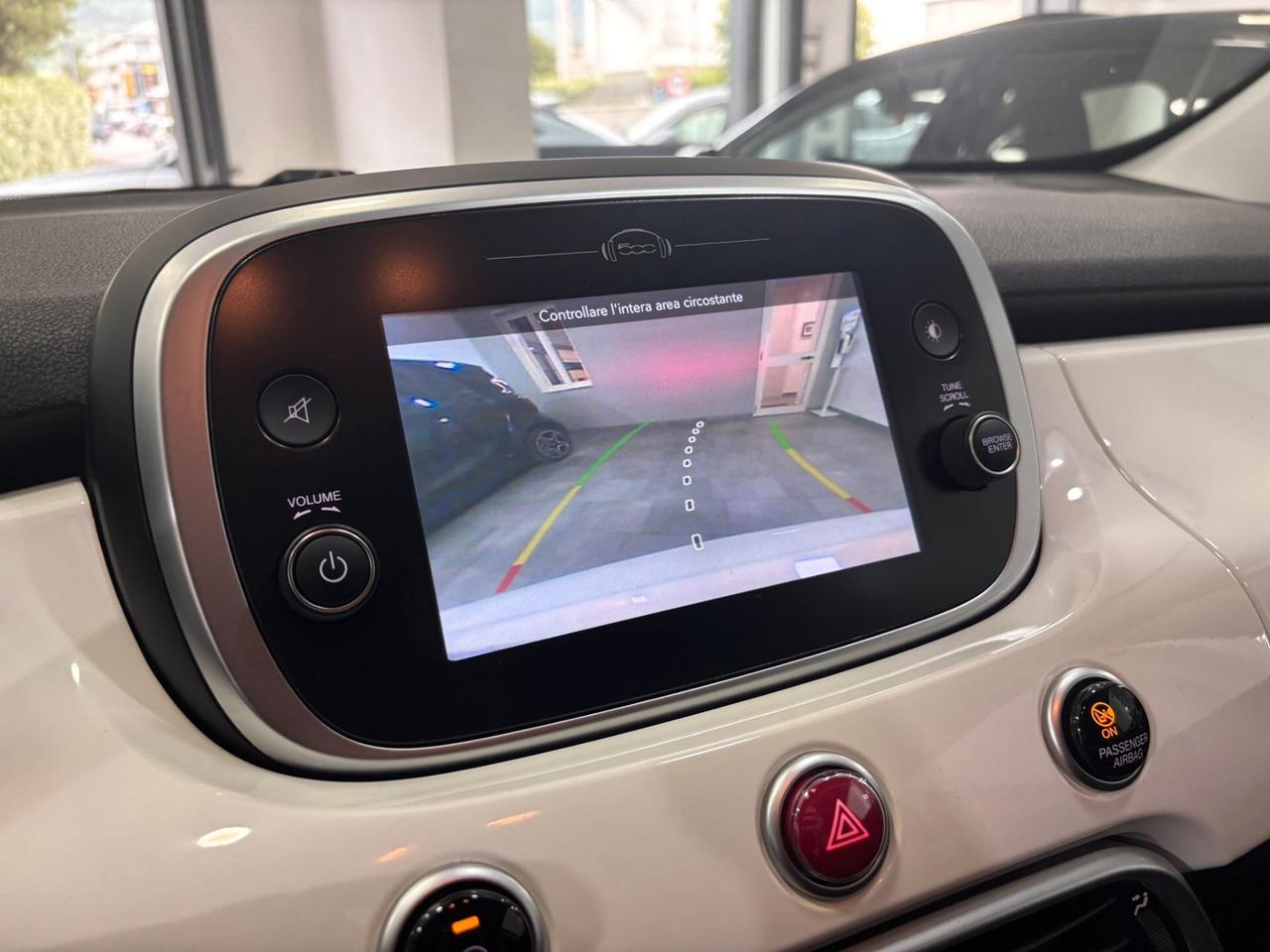 FIAT 500X 1.6 MJT LED-NAVI-RETRO