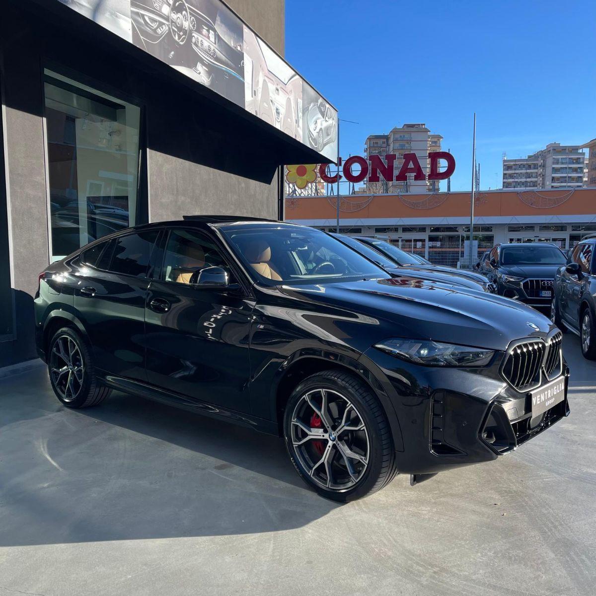 BMW - X6 - xDrive30d 48V Msport