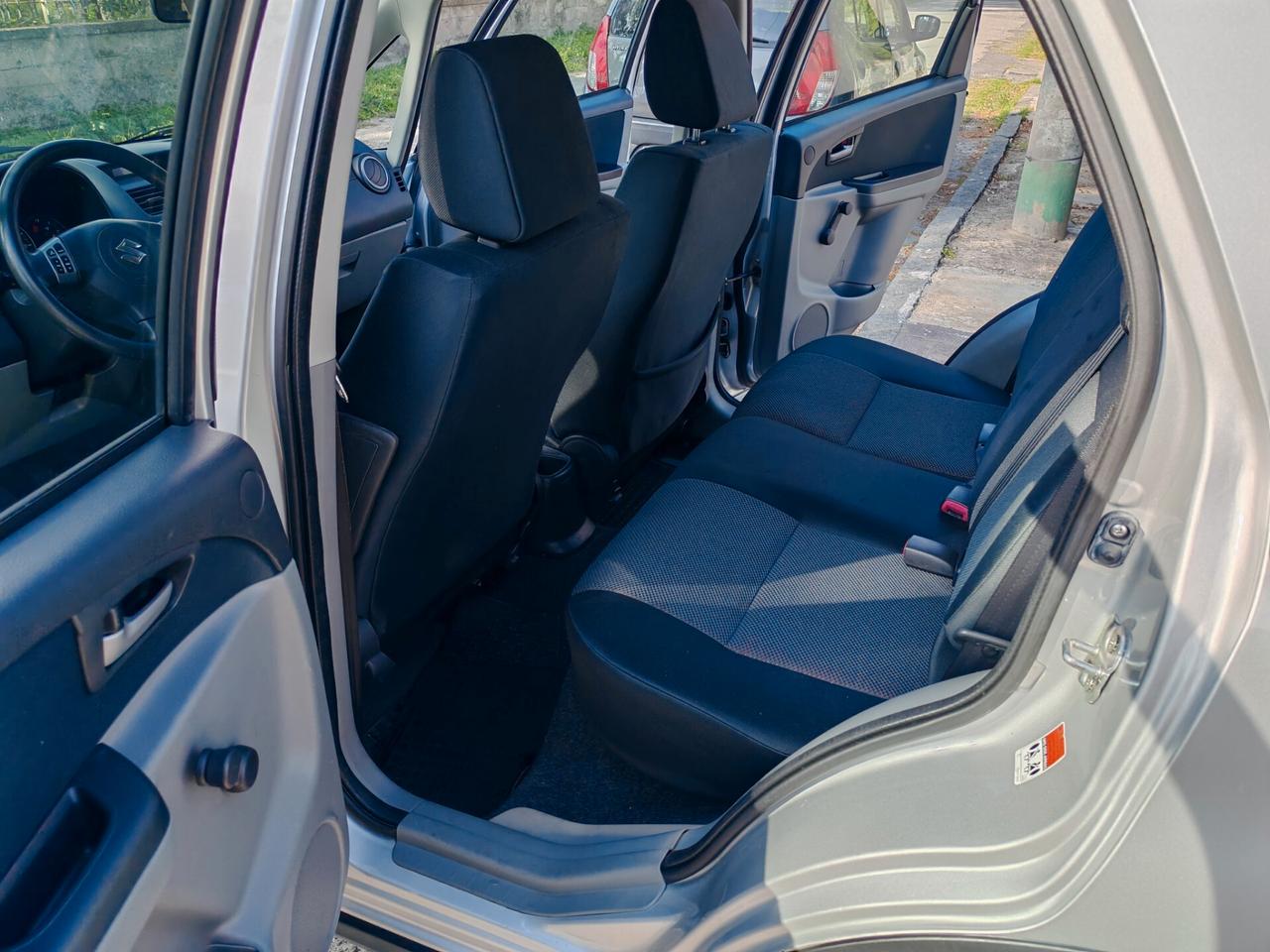 Suzuki SX4 1.6 16V 4WD 110CV