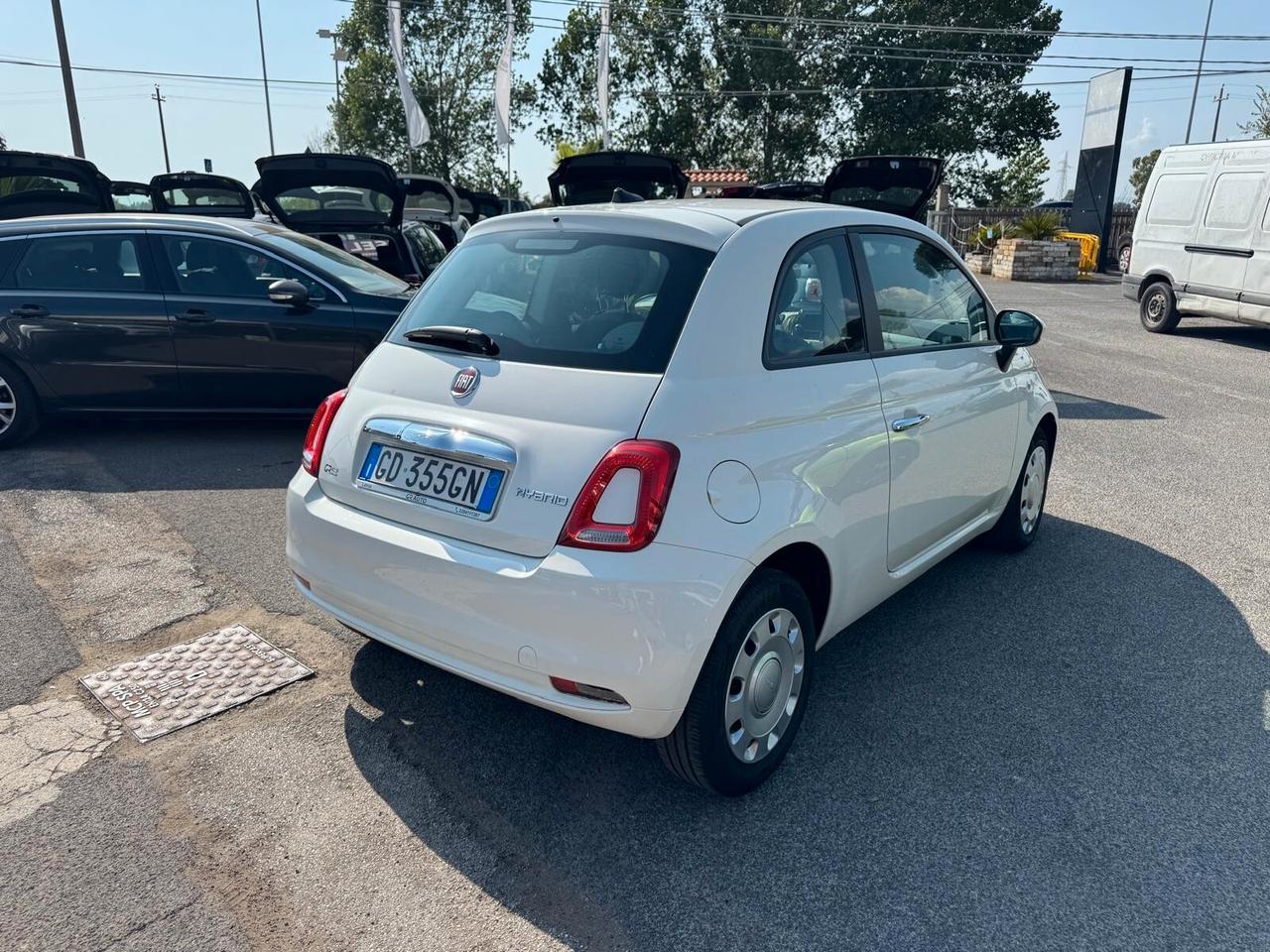 Fiat 500 1.0 HYBRID 70CV POP 2021