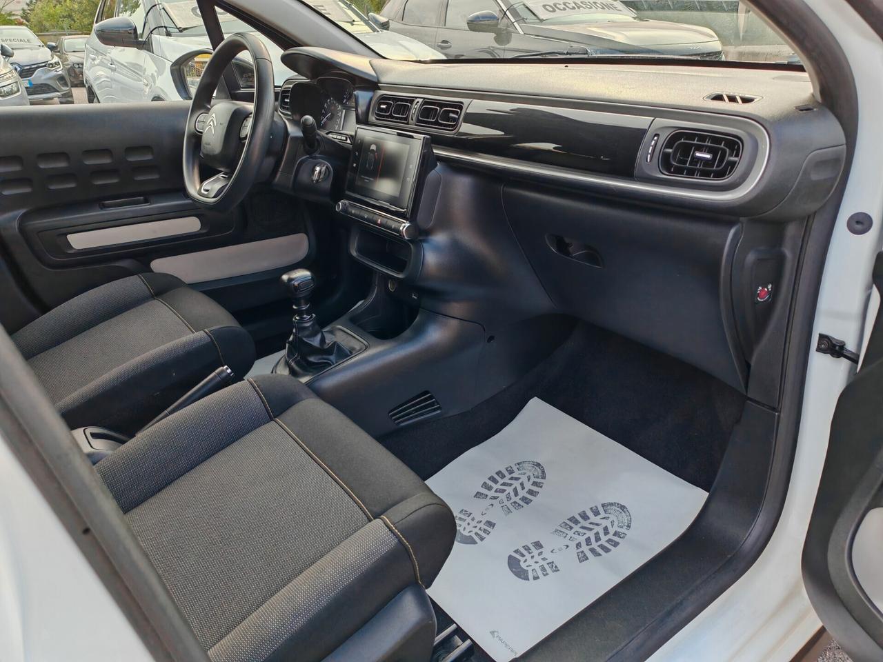Citroen C3 1.5BlueHDi full optional 2021