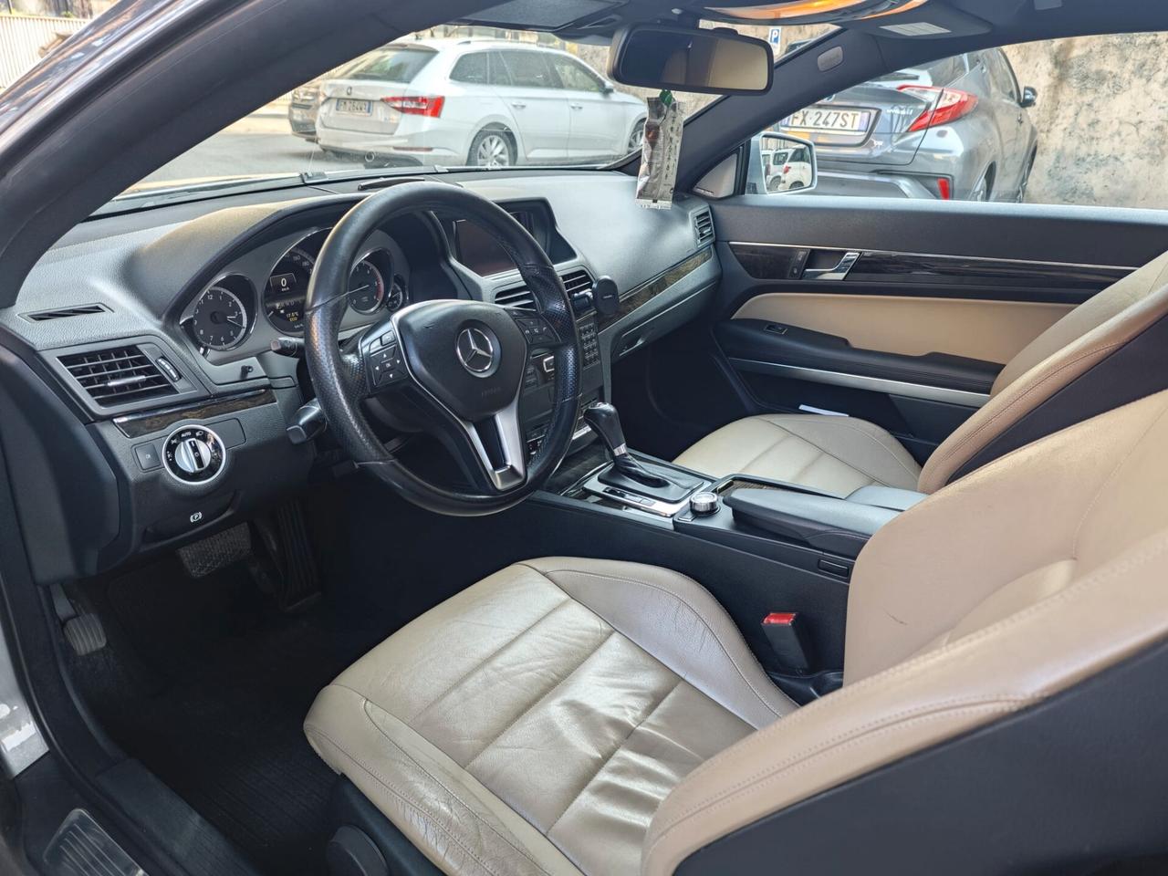 Mercedes-benz E 250 CDI Coupé-2013