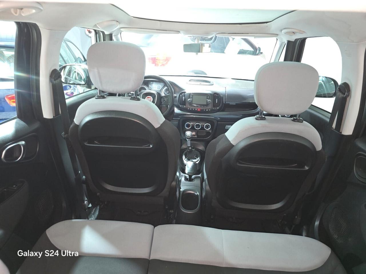 Fiat 500L 1.3 Multijet 85 CV Panoramic Edition Grigio Moda