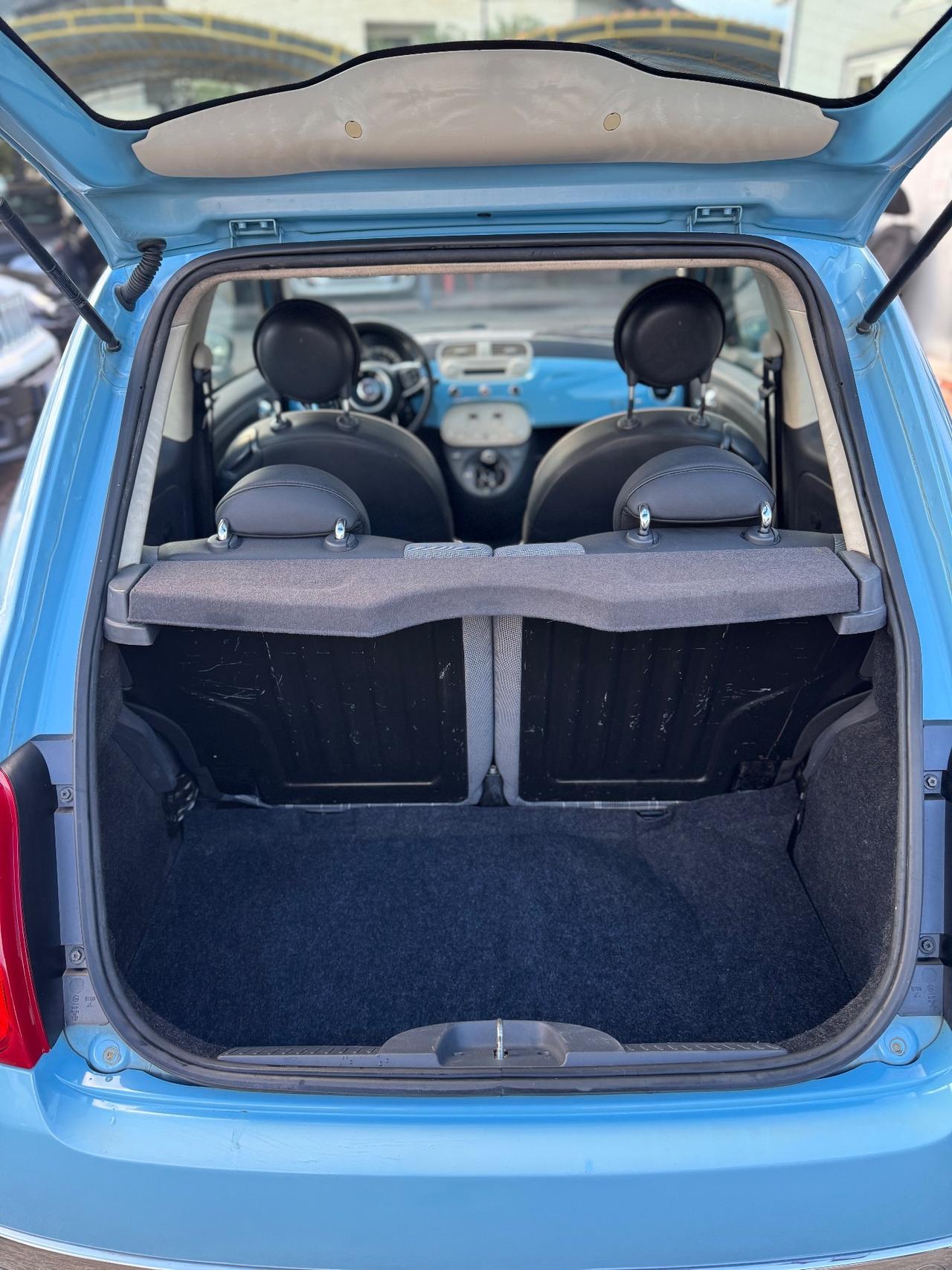 Fiat 500 1.3 Multijet 16V 95 CV Matt Black