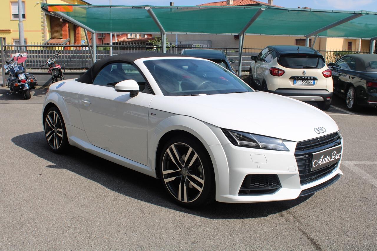 Audi TT Roadster 1.8 TFSI S tronic S-line PELLE SCAMOSCIATA