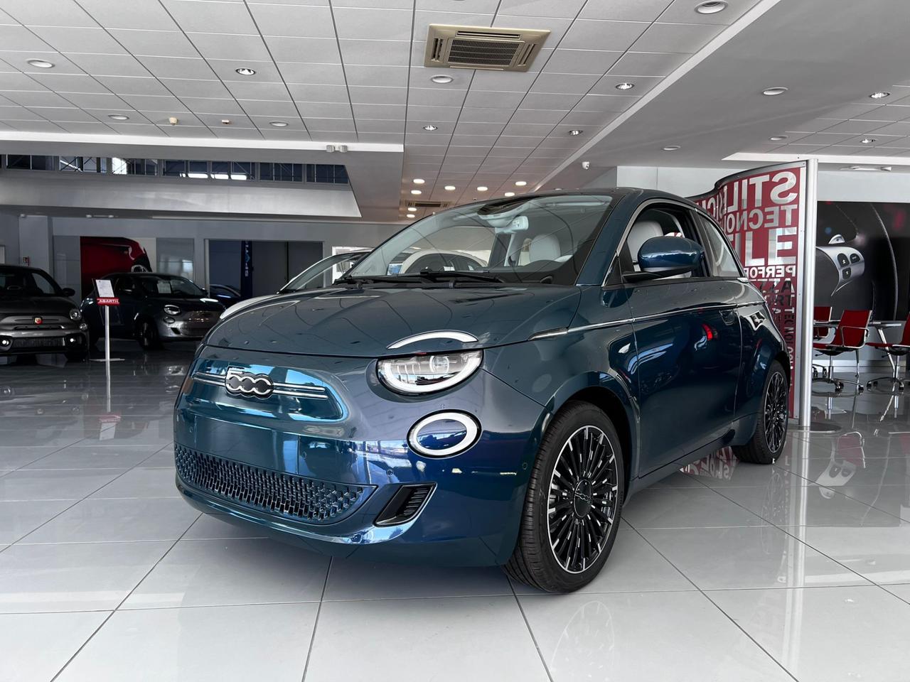 Fiat 500 La Prima Berlina