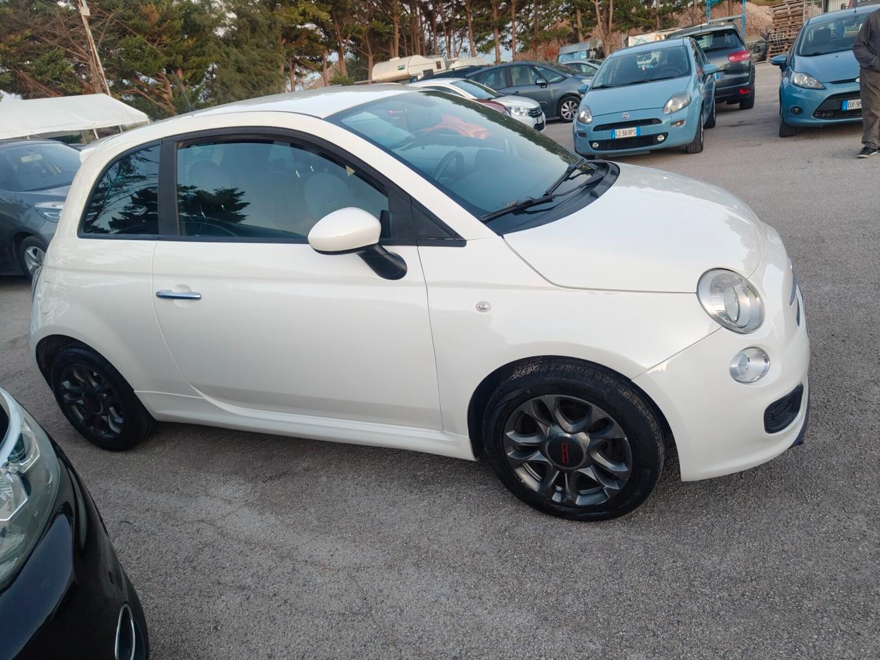 Fiat 500 1.2S sport