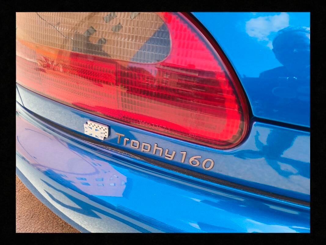 Mg MG F TF MG F 1.8 Trophy 160