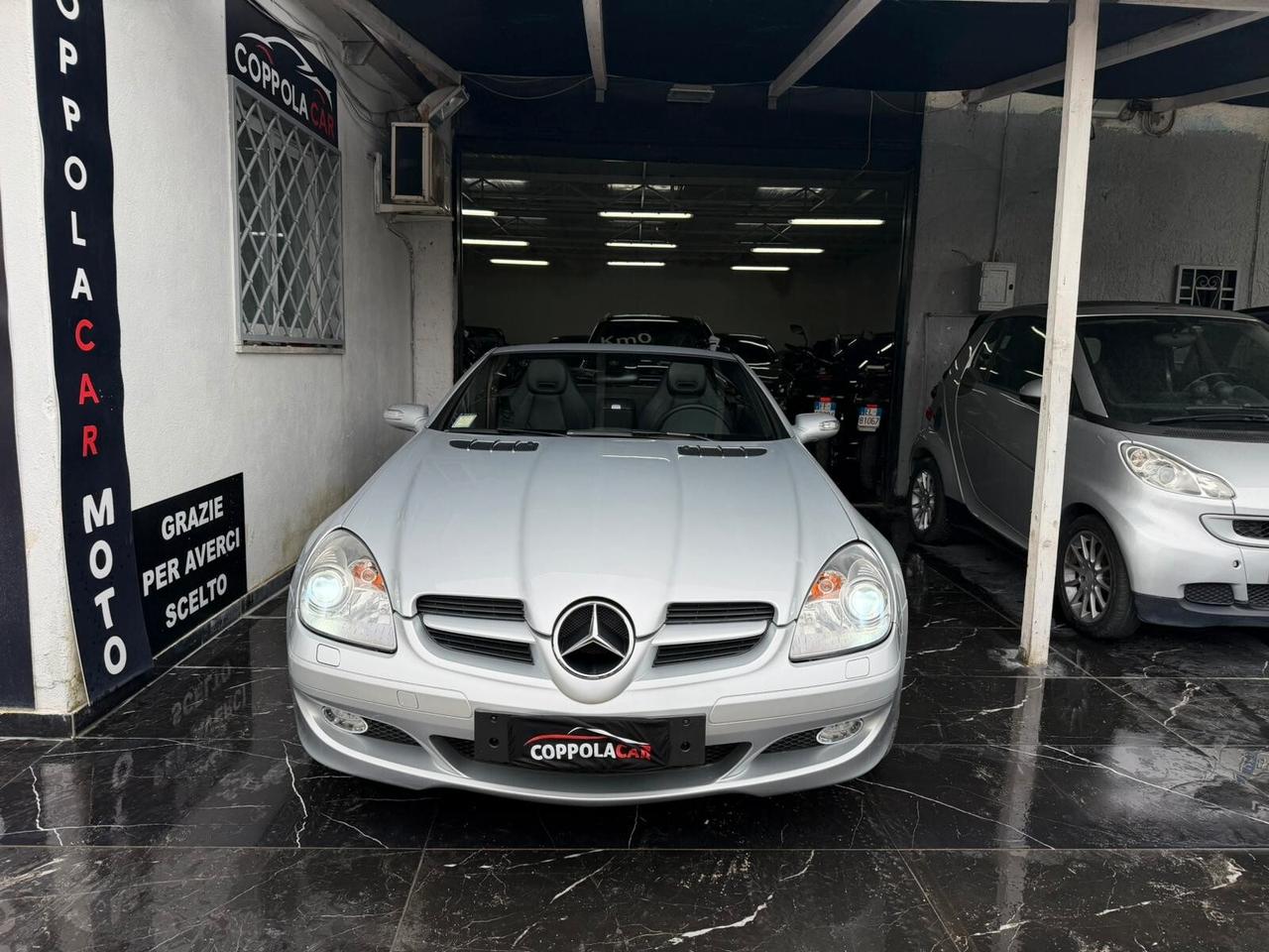 Mercedes-benz SLK 200 Kompressor cat