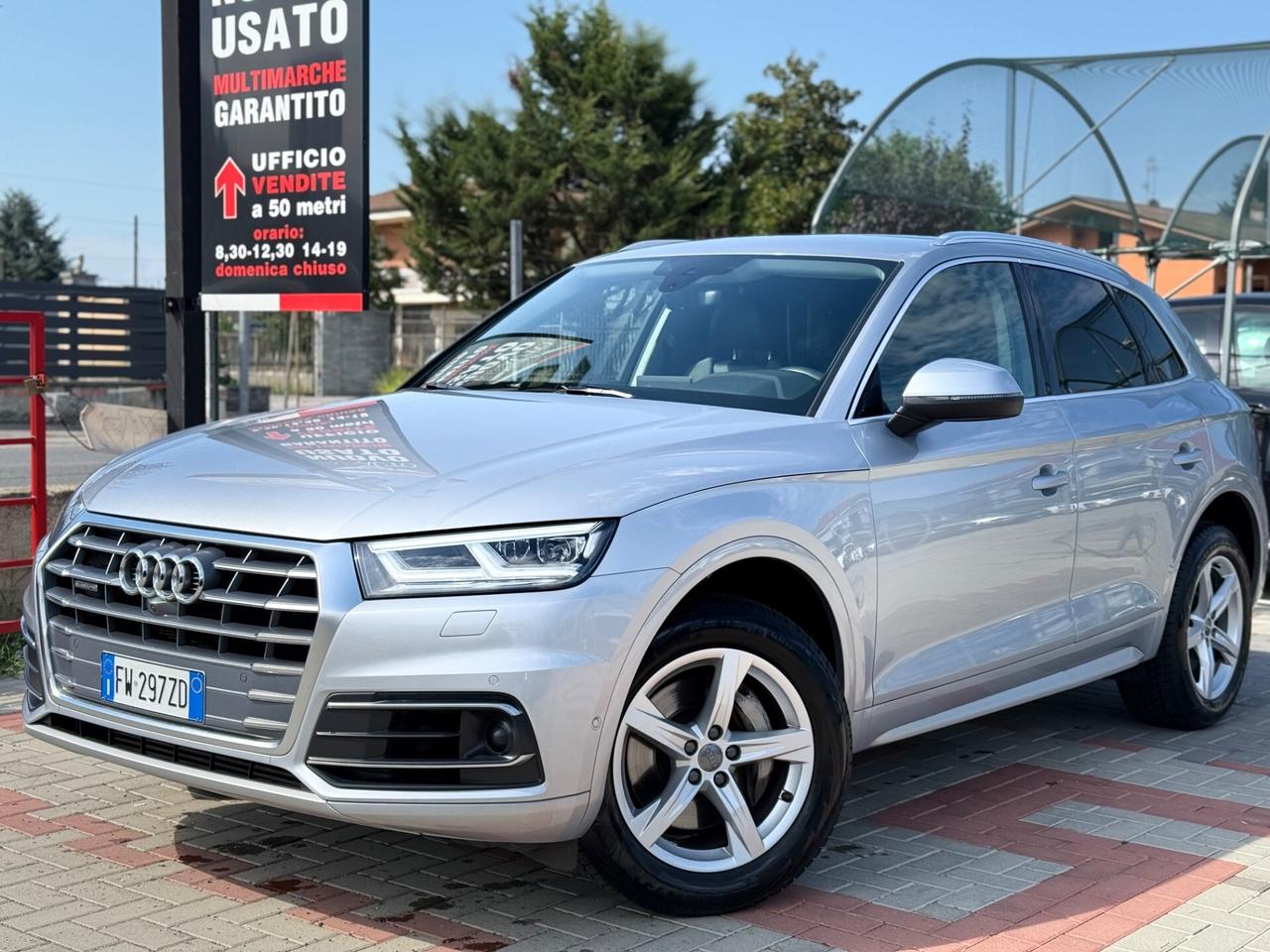 Audi Q5 5.0TDI 286CV QUATTRO IVA ESPOSTA