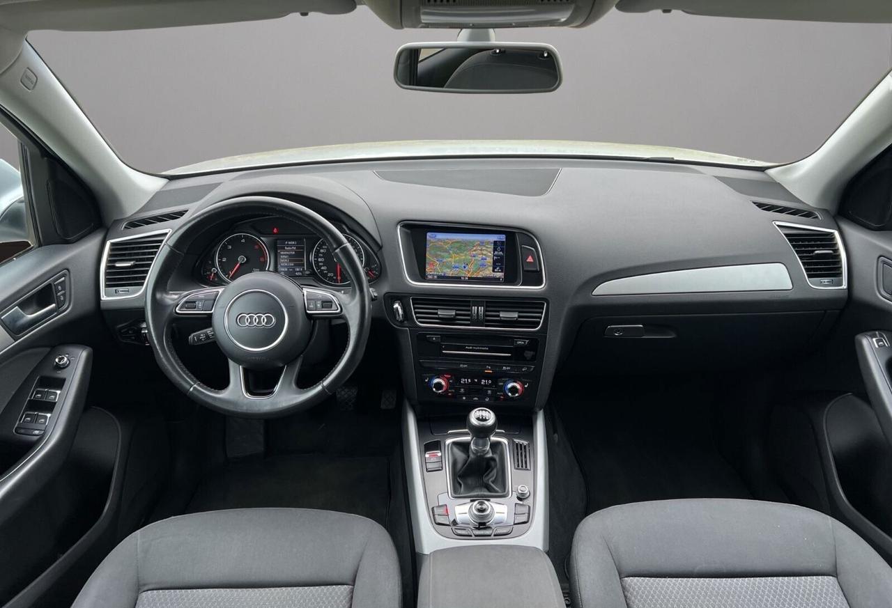 Audi Q5 2.0 TDI 150 CV clean diesel Advanced