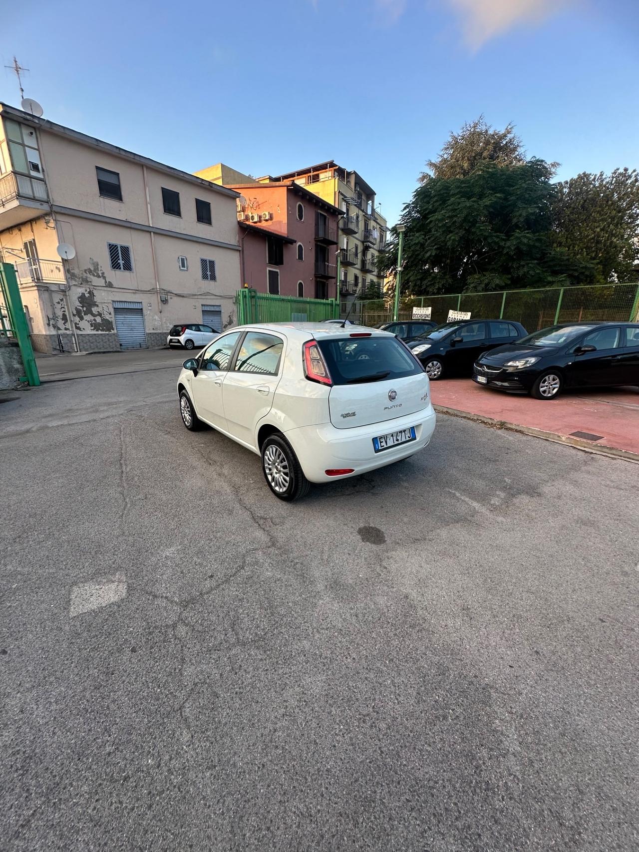 Fiat Punto 1.4 8V 5 porte Natural Power Lounge
