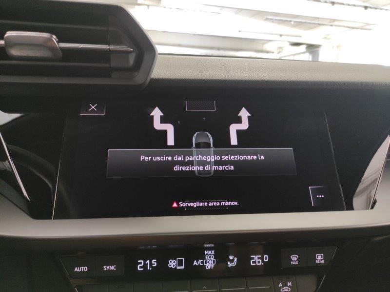AUDI A3 4ª serie - A3 SPB 40 TFSI e S tronic Business