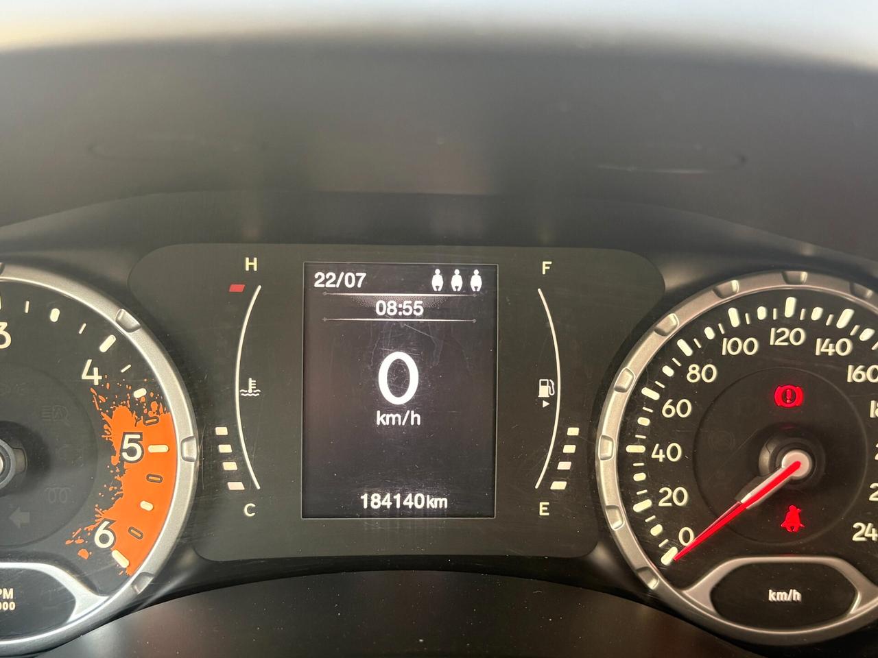 Jeep Renegade 1.6 Mjt 120 CV Longitude