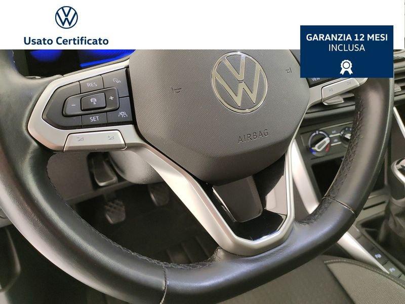Volkswagen Taigo 1.0 TSI LIFE 95CV MY 22