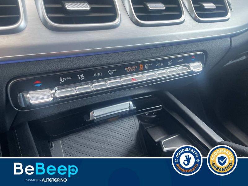 Mercedes-Benz GLE 300 D PREMIUM 4MATIC AUTO