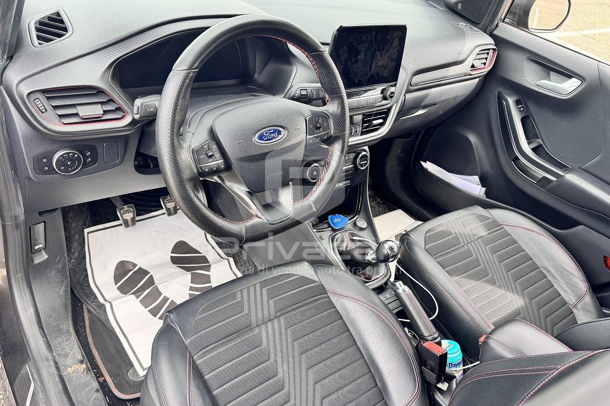 FORD Puma 1.0 EcoBoost Hybrid 125 CV S&S ST-Line