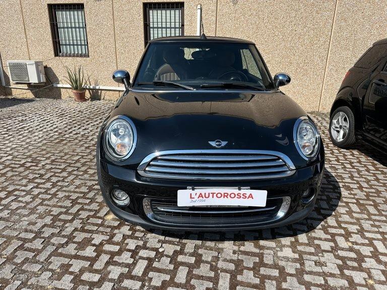 Mini cooper cabrio 1.6 benzina