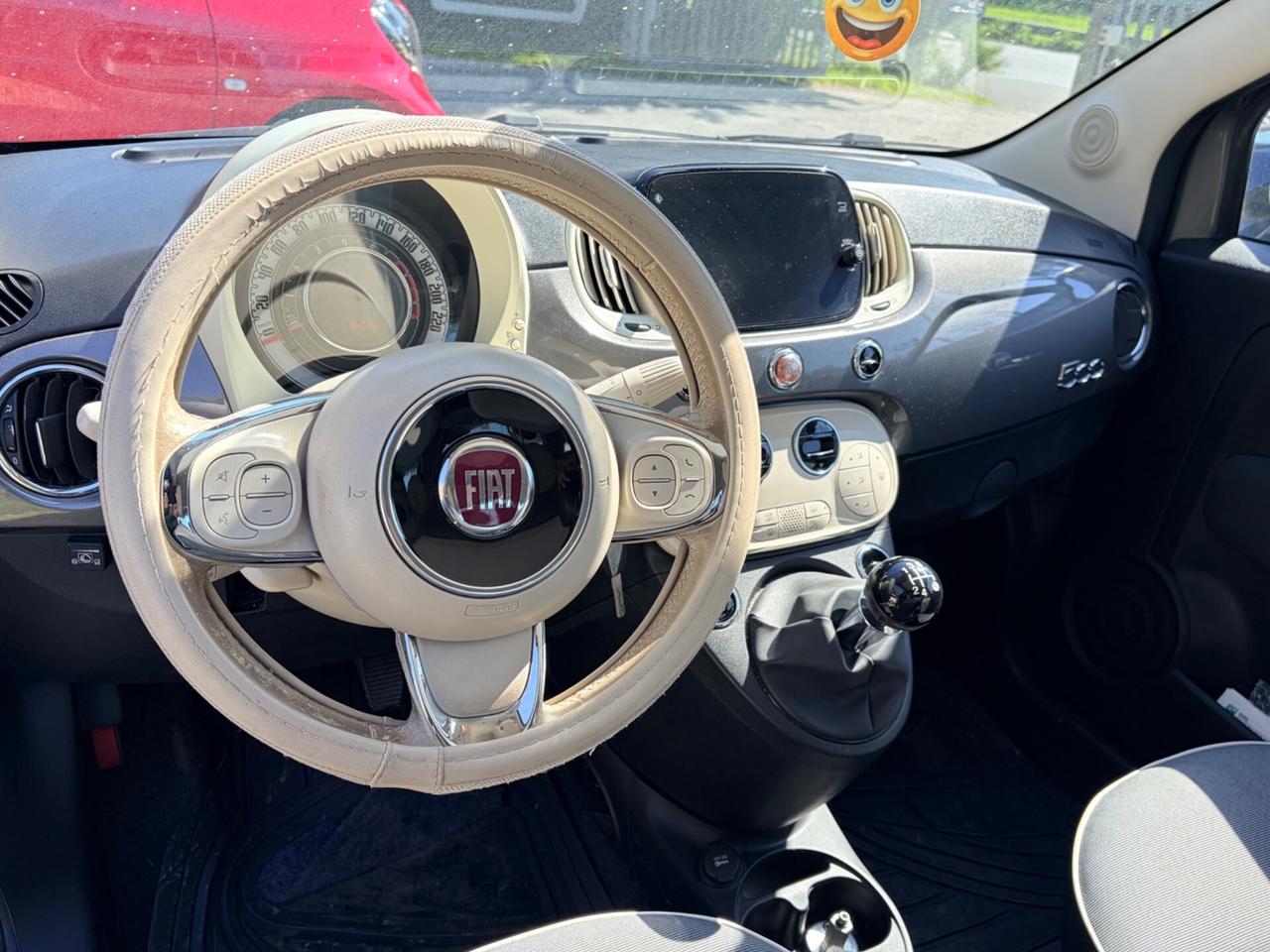 Fiat 500 1.2 BENZINA GPL GARANZIA NEOPATENTATI CLIMA APPLE CAR CRUIS CONTROL TETTO PANORAMICO