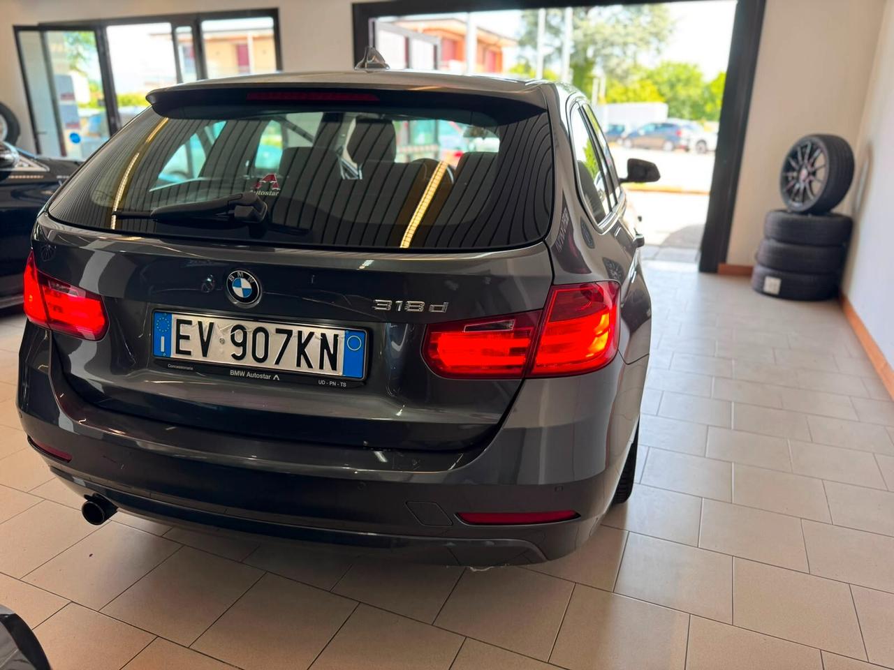 Bmw 318 318d Touring