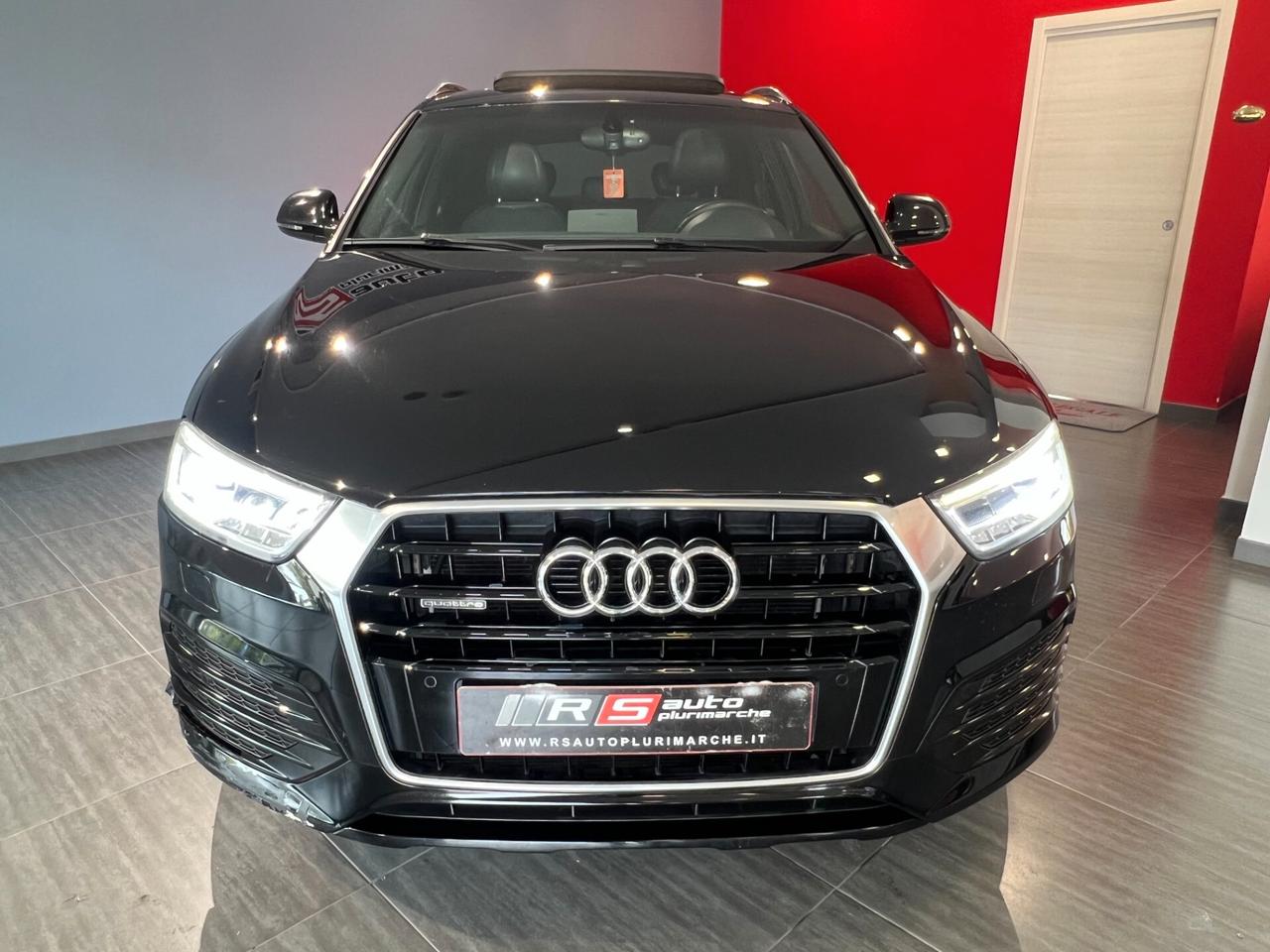 Audi Q3 2.0 TDI 184CV quattro S tronic FULL