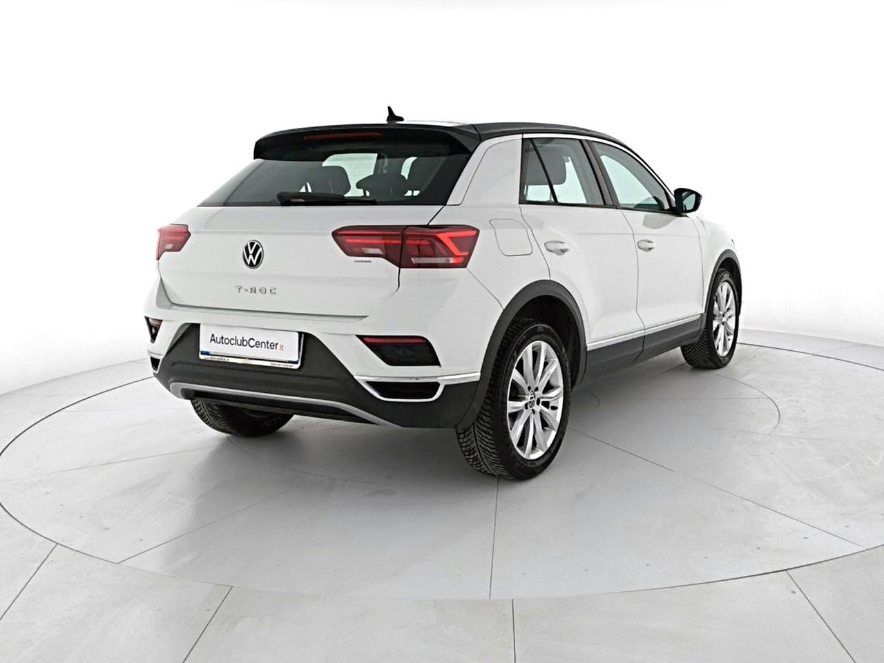 Volkswagen T-Roc 2.0 tdi Advanced 150cv