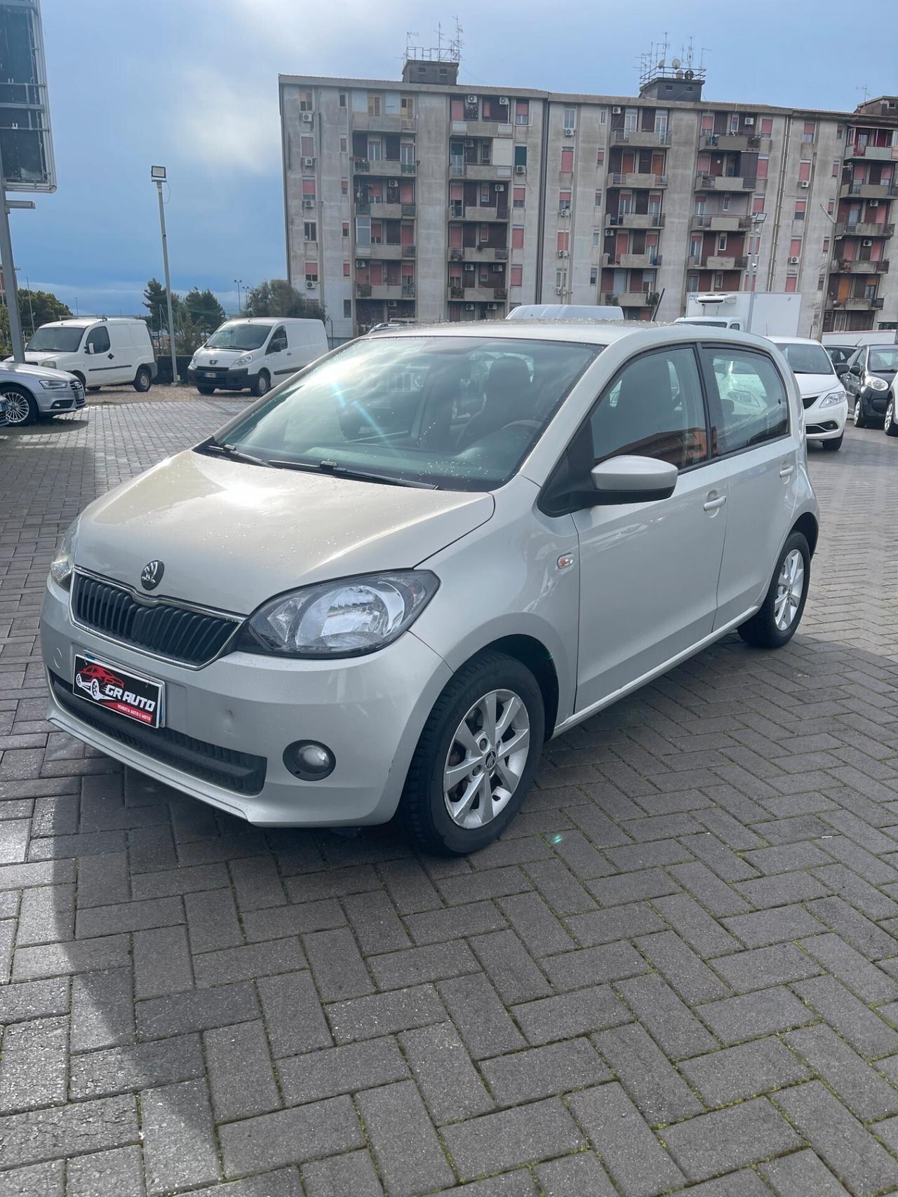 Skoda Citigo 1.0 60cv ASG 5 porte AUTOMATICA