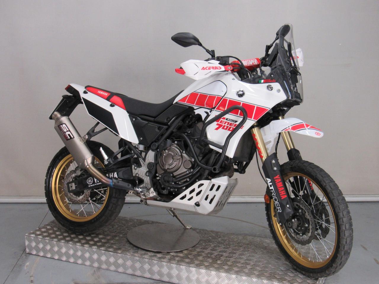 Yamaha Ténéré 700 ABS RALLY EDITION SC PROJECT