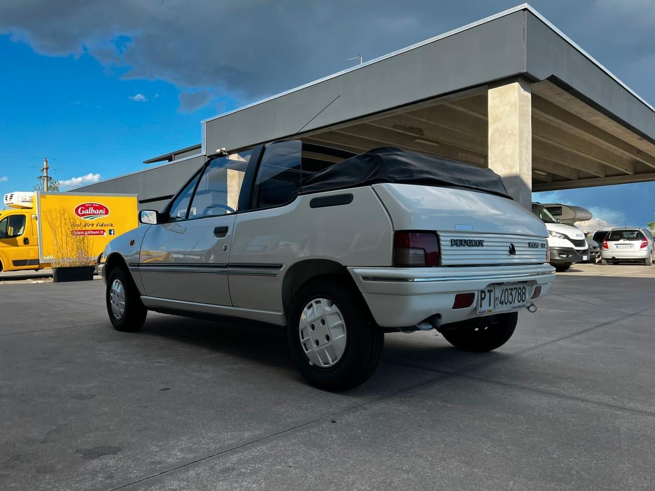 Peugeot 205 1.1 Cabriolet CJ