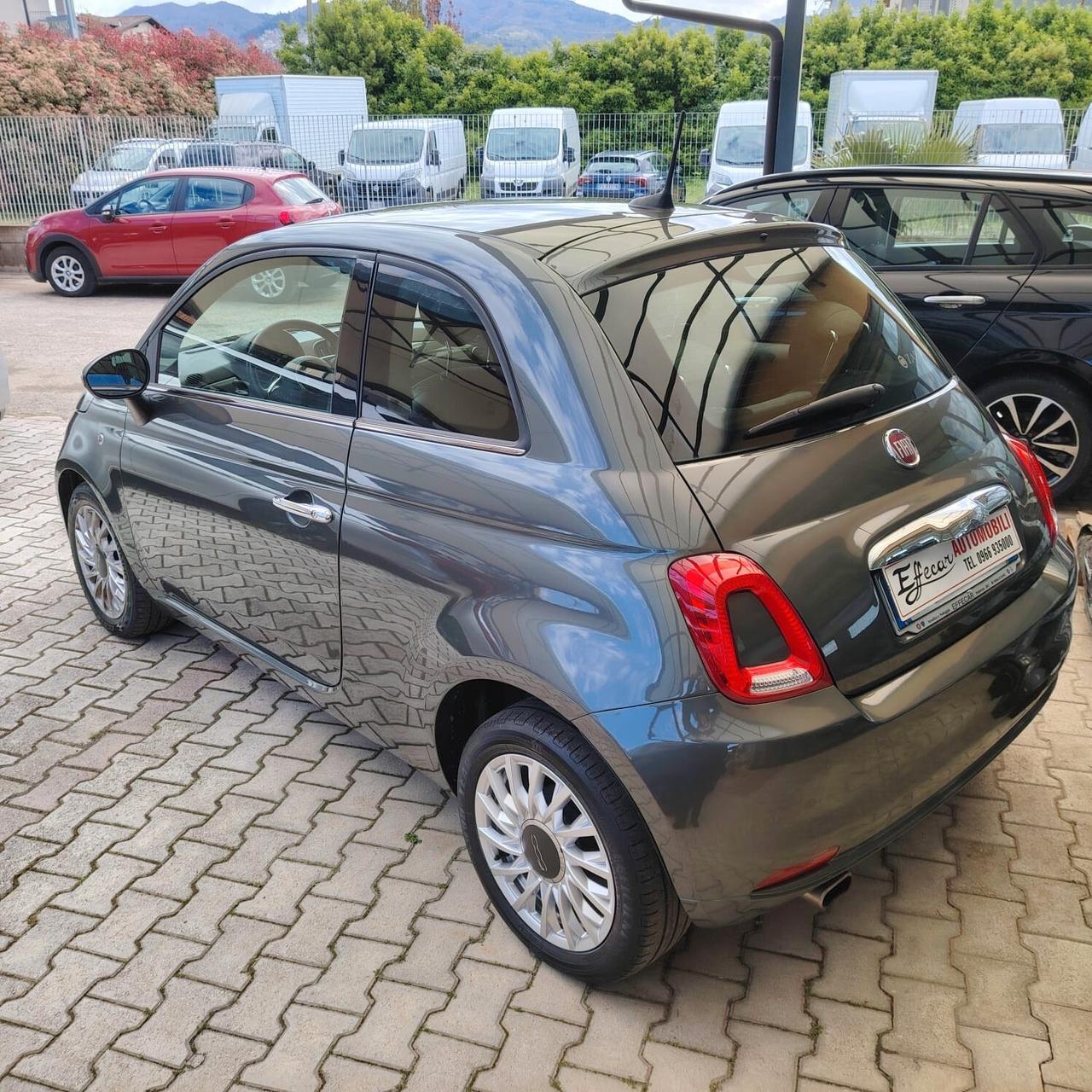 Fiat 500 1.2 Pop anno 2019