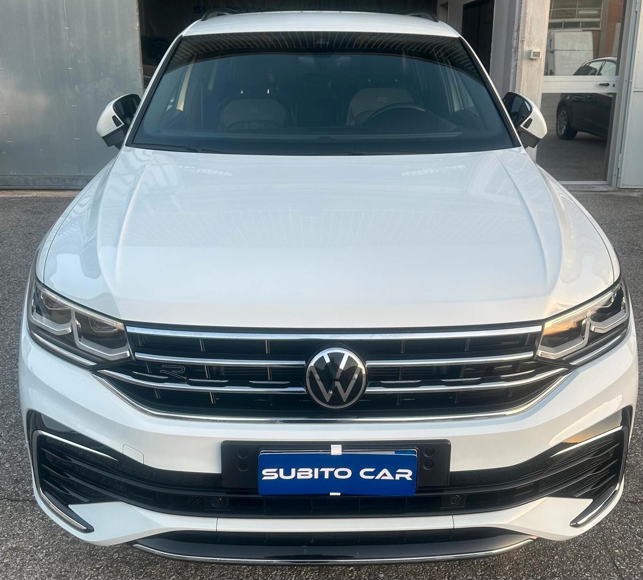 Volkswagen Tiguan 2.0 TDI 150 CV SCR DSG R-Line