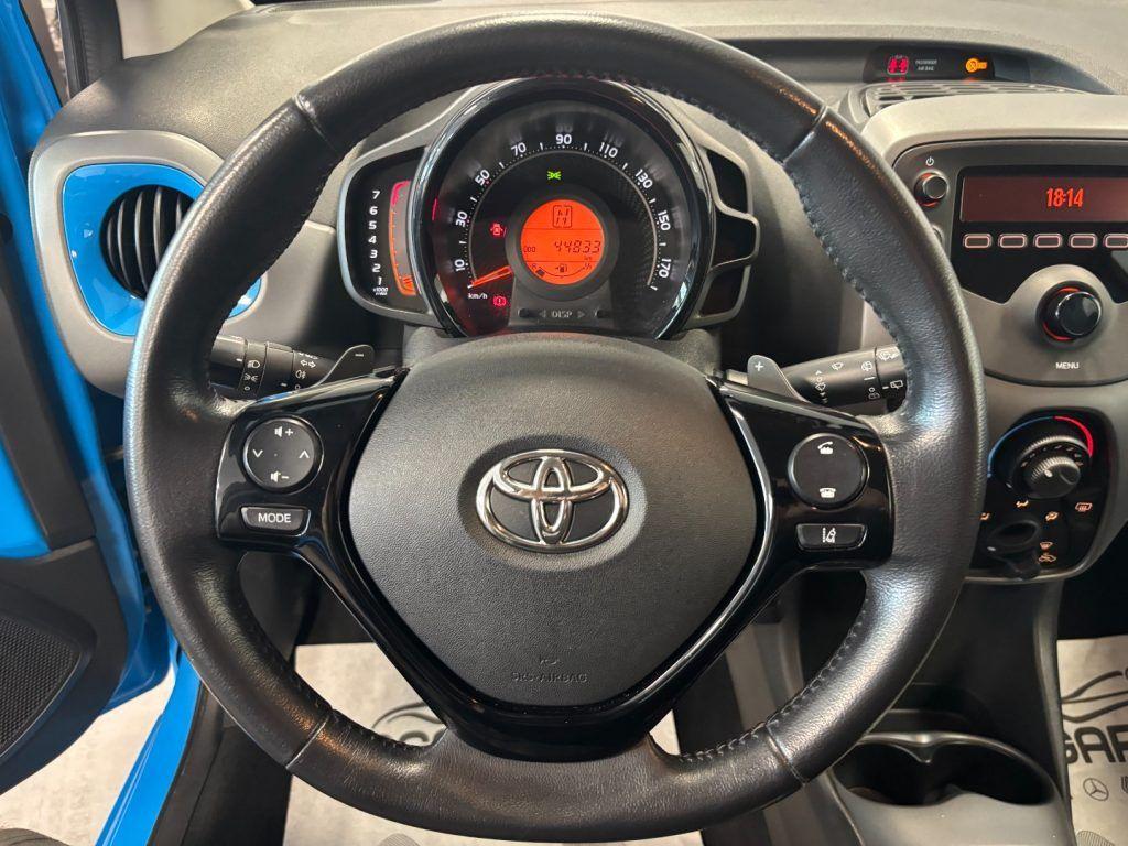 Toyota Aygo 5 Porte Automatica MMT 1.0 Benzina 5 Porte x-business