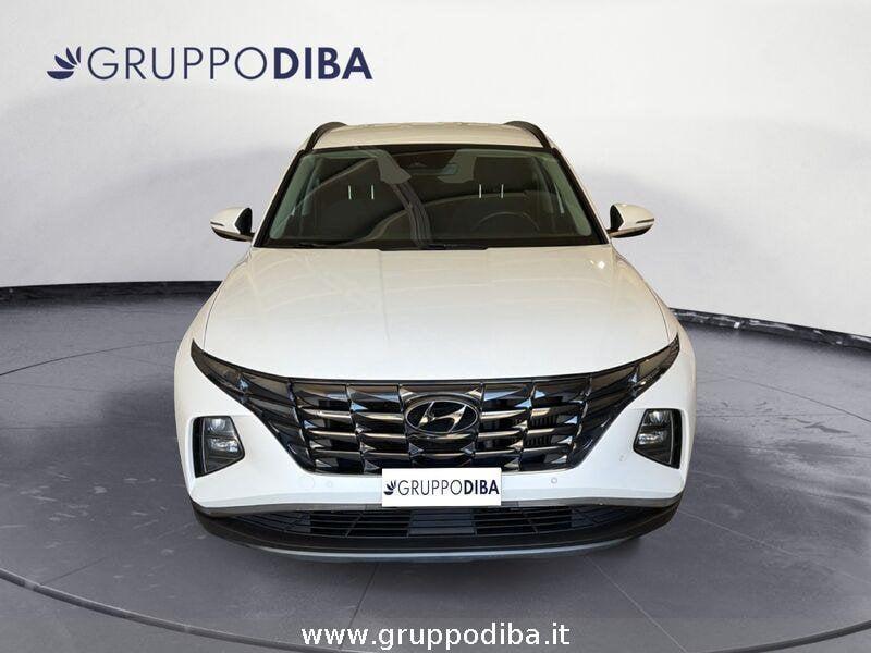Hyundai Tucson 1.6 CRDi TCI(DOHC) D MY22 1.6 CRDI DCT 136 48V XLINE