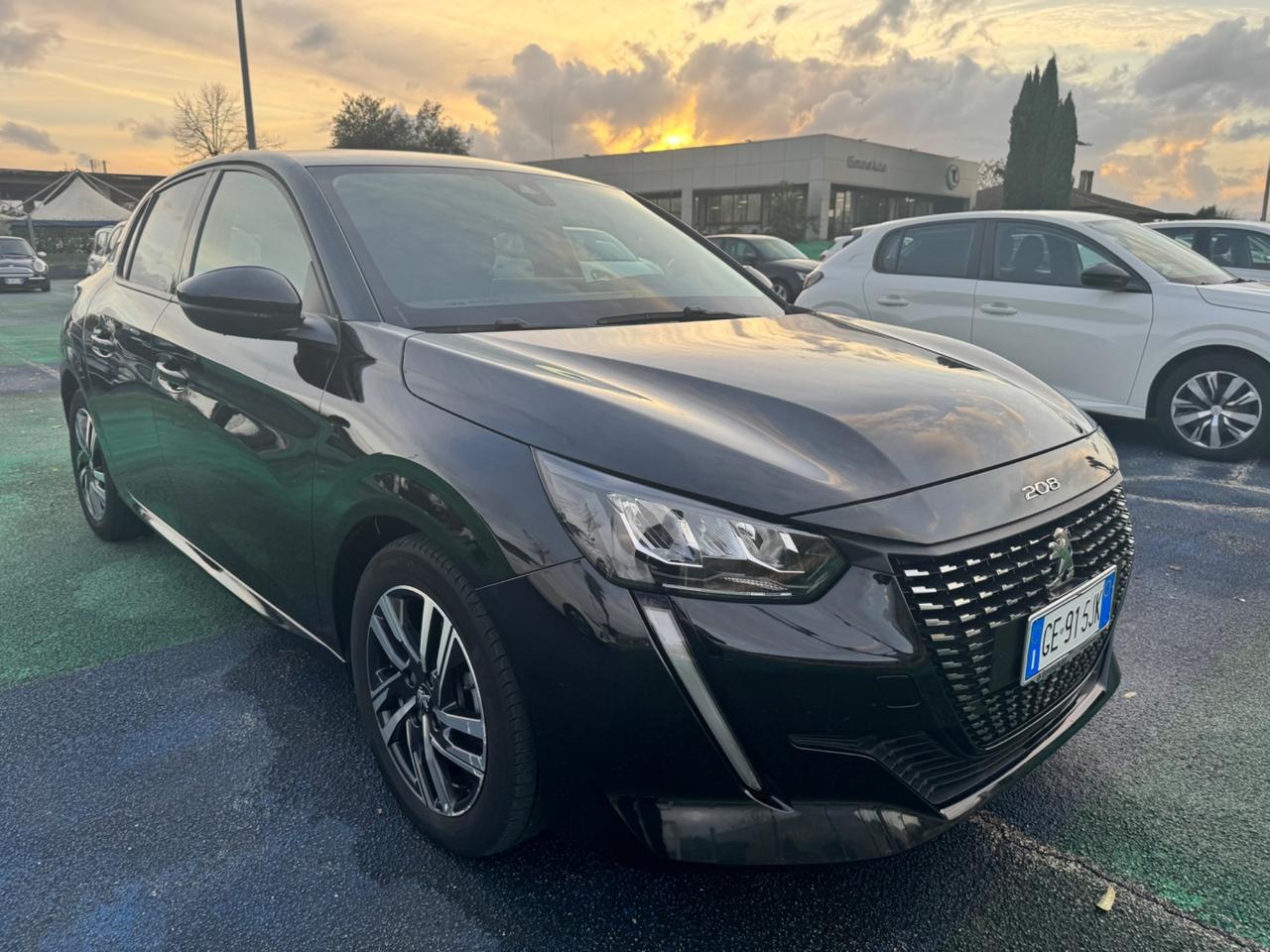 Peugeot 208 PureTech 130 Stop&Start EAT8 5 porte GT