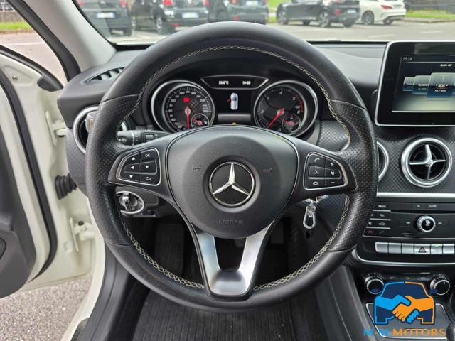 MERCEDES-BENZ A 180 d Premium NEOPATENTATI