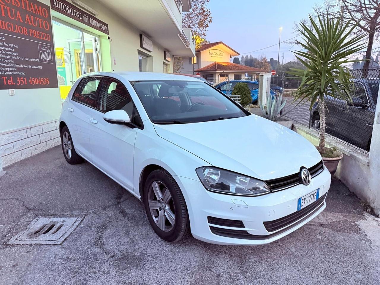 Volkswagen Golf 1.6 TDI 5p. Highline BlueMotion Technology