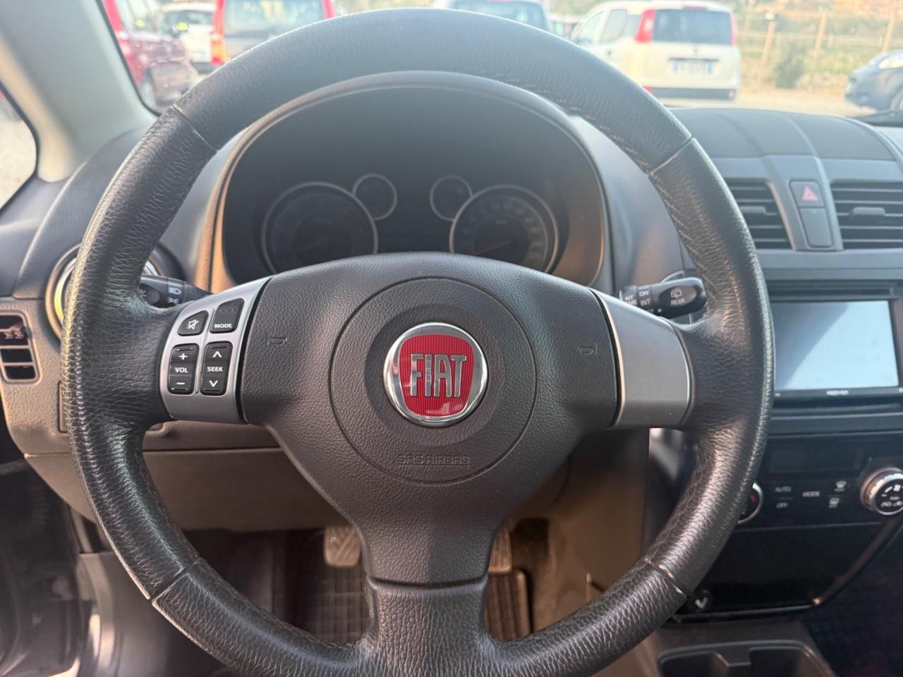 Fiat Sedici 2.0 MJT 16V DPF 4x4 2011