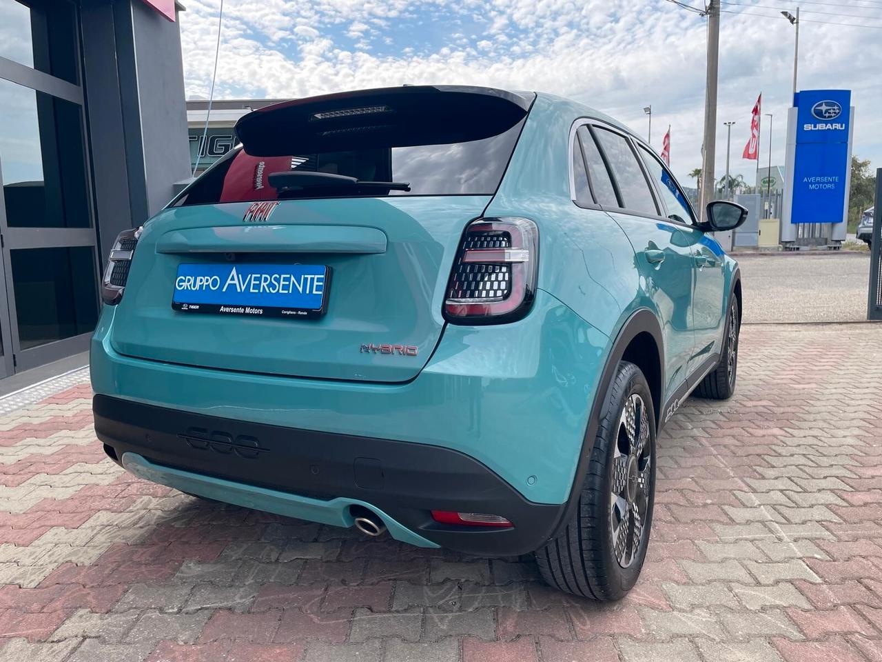 Fiat 600 Hybrid 110 CV DCT MHEV