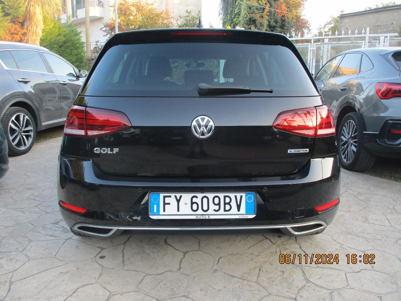 Volkswagen Golf 1.5 TGI DSG 5p. Trendline BlueMotion Technology