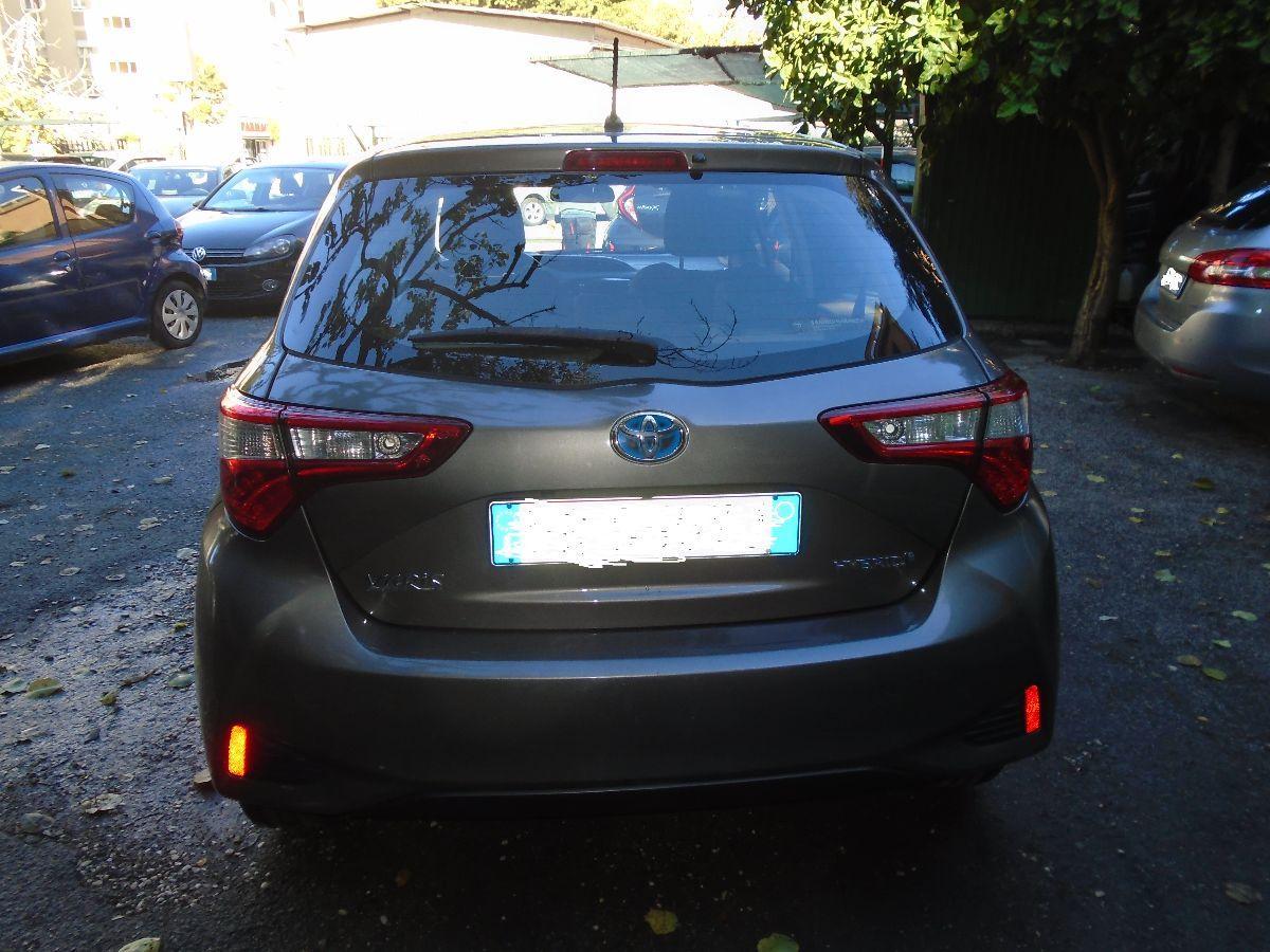 Yaris'18 IBRIDA 5p 105000 km ok neopat.