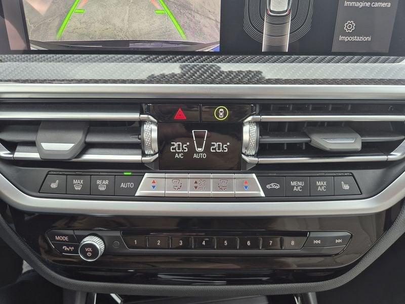 BMW X3 xdrive M40d mhev 48V auto