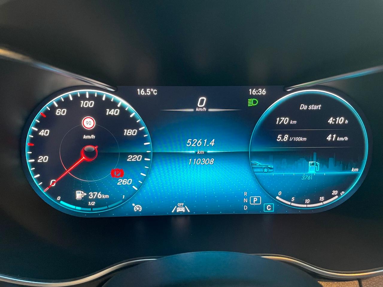 Mercedes-benz C 200 200d Premium Plus AMG Night Pack